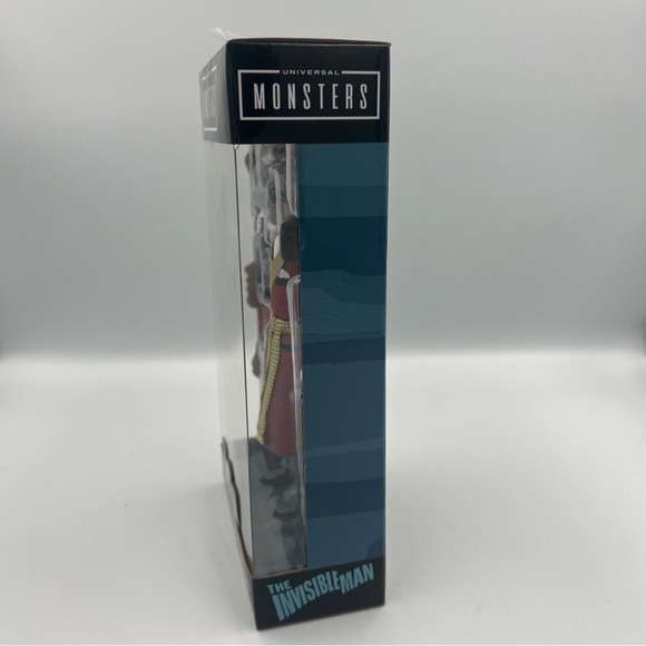 Jada Toys 6" Universal Monsters:  The Invisible Man Action Figure - Picture 4 of 7